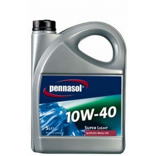 Масло моторное полусинтетическое - Pennasol Super Light 10W-40 5л